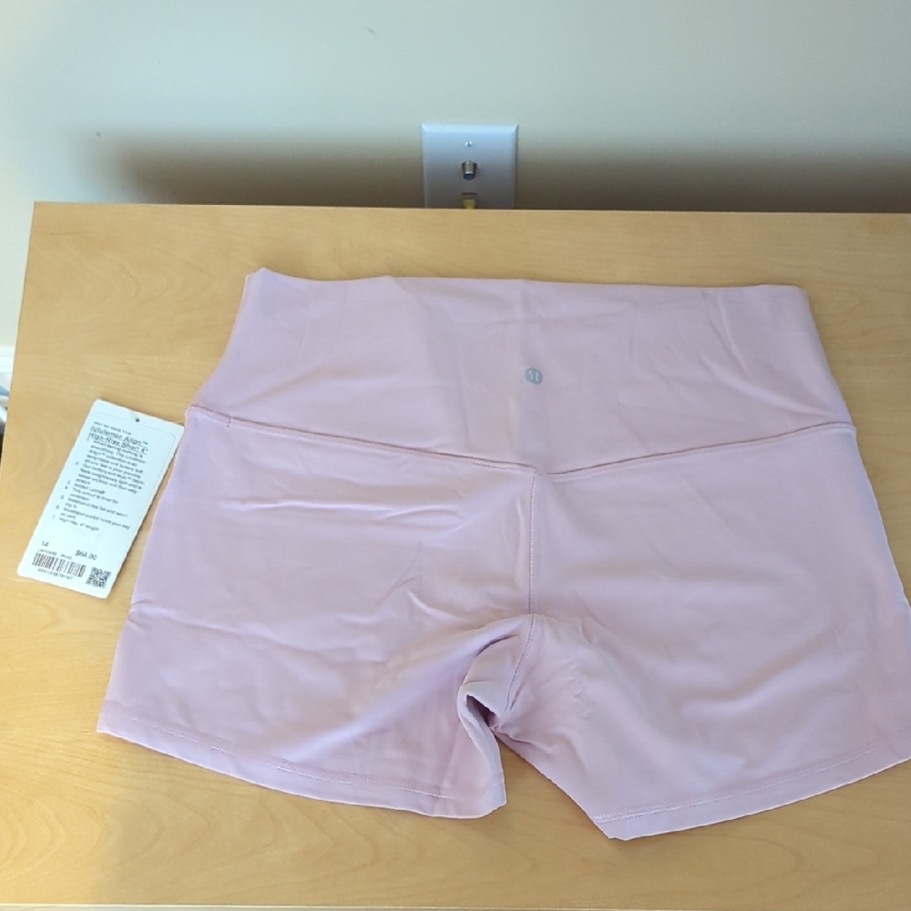 lululemon Align High-Rise Short 4" Brand New - Picture 2 of 14